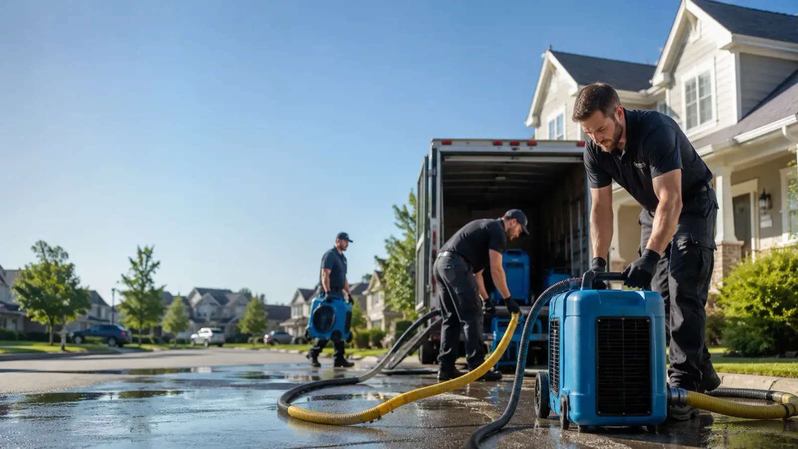 Water Damage Mitigation in Mount Meigs, AL